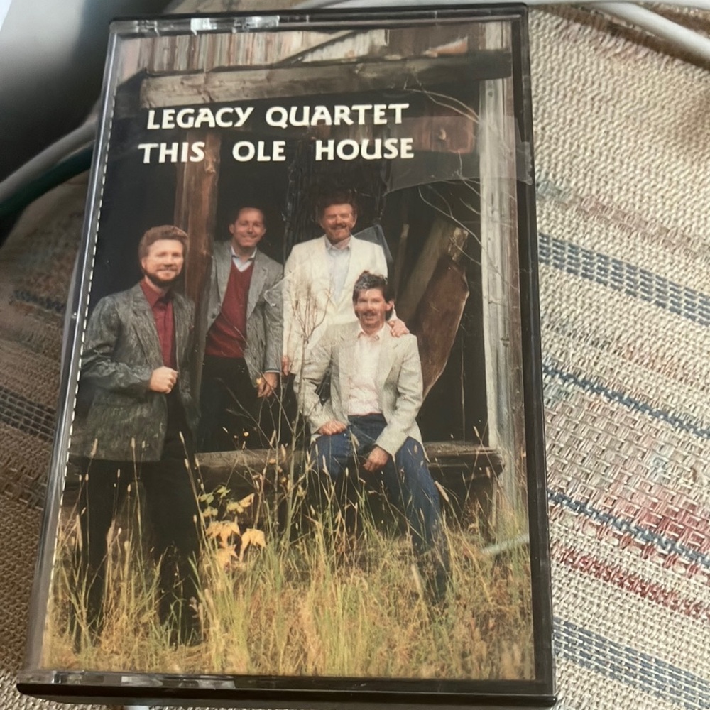 Legacy Quartet 'This Ole House' Cassette